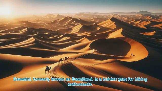 Video thumbnail for Discover Eswatini's Top 10 Hiking Destinations