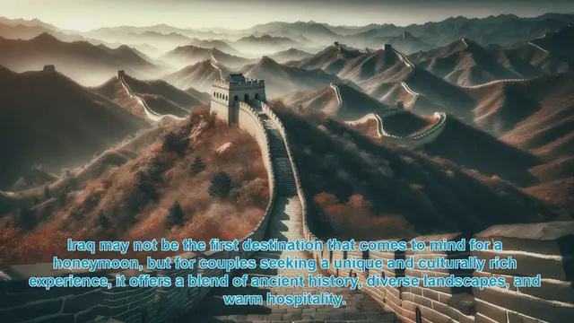 Video thumbnail for Discover Iraq: Top 10 Honeymoon Destinations