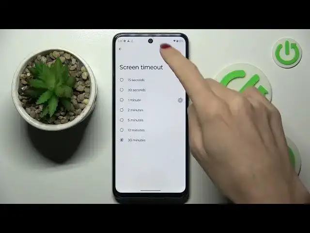 'Video thumbnail for How to Change the Screen Timeout Value on a MOTOROLA Moto G53'
