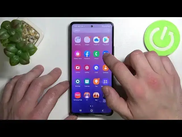 'Video thumbnail for How to Remove Message Icon From Home Screen in SAMSUNG Galaxy A53 - Restore Icons'
