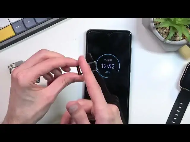 'Video thumbnail for MOTOROLA Moto G52 Insert SIM and SD Card | Open SIM Slot & Add Micro SD Card'