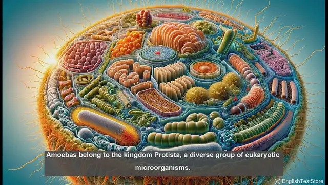 Video thumbnail for Amoeba in biology