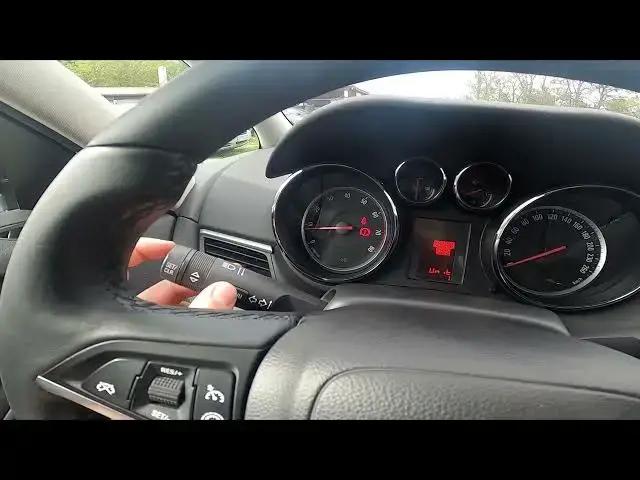 'Video thumbnail for How to Change Units in Opel Zafira C ( 2011 – 2019 ) - Set New Speed Units'
