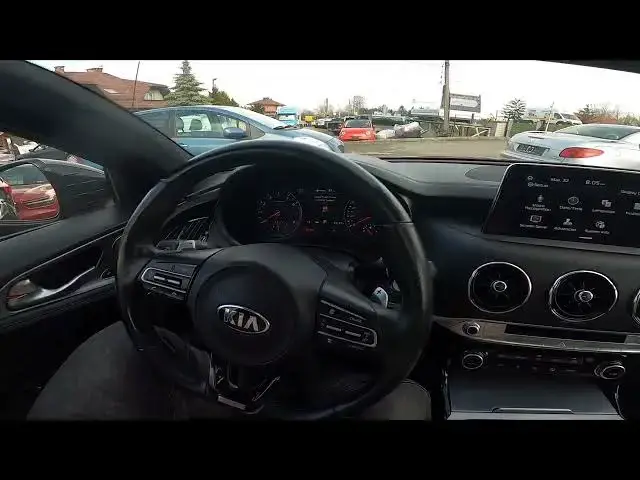 Video thumbnail for How to Enable or Disable Screen Saver in Kia Stinger ( 2017 – now )