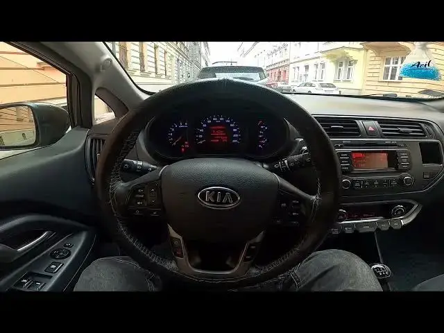 'Video thumbnail for How to Change Airflow Power in Kia Rio III ( 2011 – 2016 ) | Adjust Blowing Power'