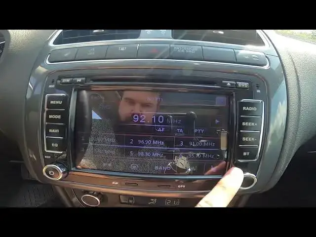 'Video thumbnail for How to Assign Radio Station to Button in Volkswagen Polo V ( 2009 – 2017 )'