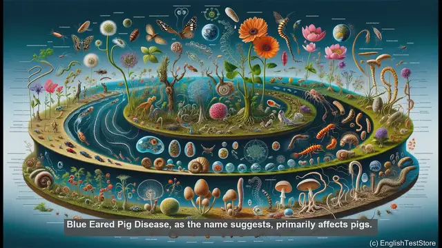 Video thumbnail for Blue eared pig disease in biology
