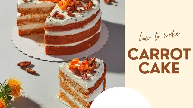 Video thumbnail for Carrot cake