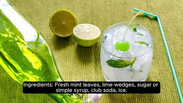 Video thumbnail for Best Mocktail Recipes For Summer