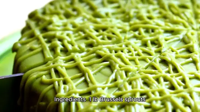 Video thumbnail for Brussel sprouts recipe