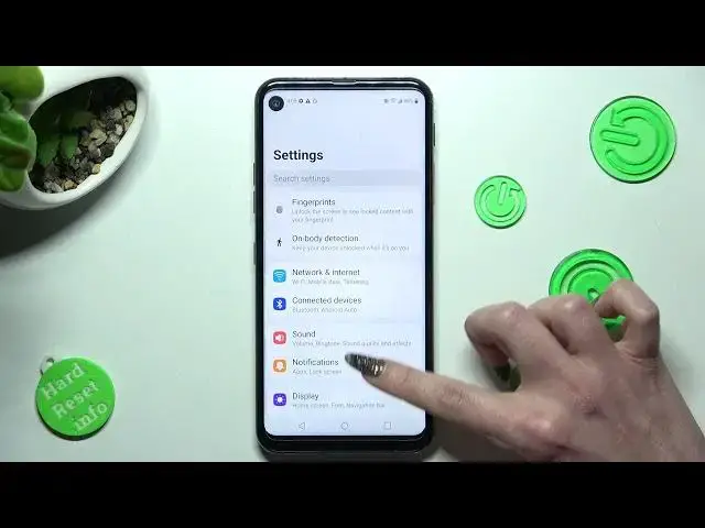 'Video thumbnail for Change Font Style on LG Q70 - Display Settings'