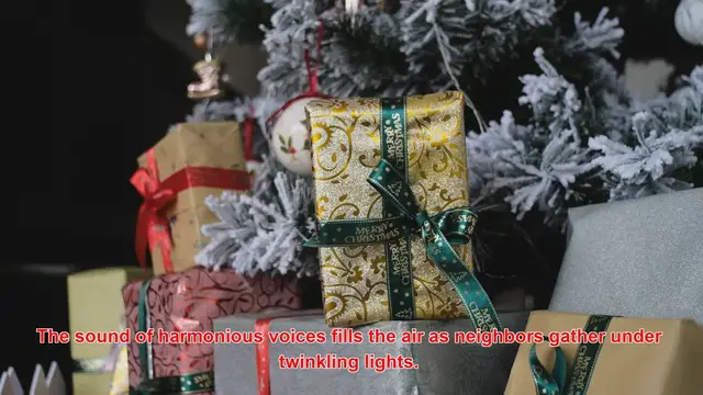 Video thumbnail for How Do Communities Celebrate Christmas With Caroling Competitions?