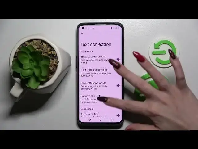 Video thumbnail for How to Turn On / Turn Off Automatic Text Correction on OnePlus 10 Pro