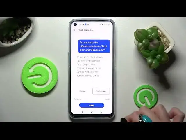 Video thumbnail for ONEPLUS NORD CE 2 LITE - How To Change Font Style