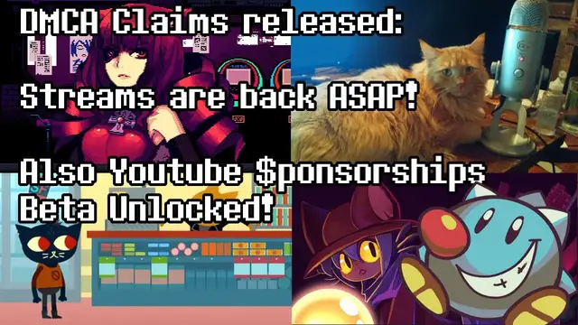 Video thumbnail for Alex Mauer DMCA claim released: Streams returning