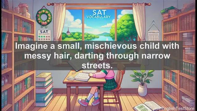 Video thumbnail for 5000 Must Know SAT Vocabulary - Urchin: From Street Kids to Sea Creatures