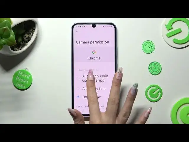 'Video thumbnail for How to Change App Permissions in Samsung Galaxy A34'