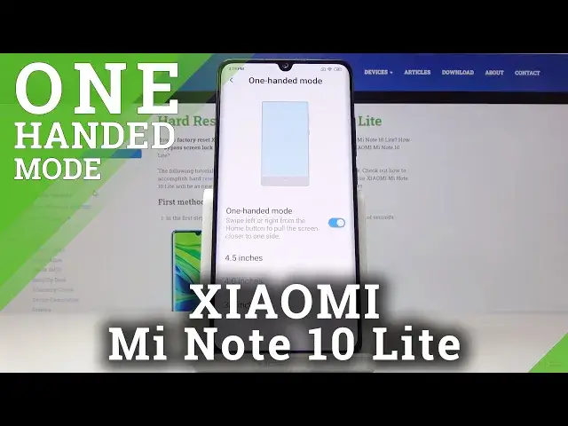 Video thumbnail for How Activate One Hand Mode in Xiaomi Mi Note 10 Lite - Resize Display