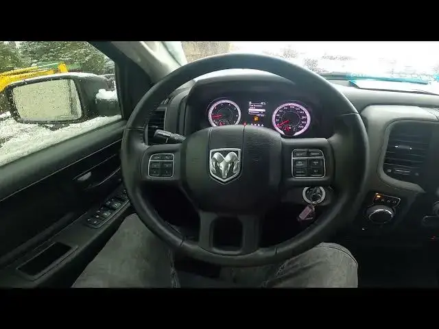 Video thumbnail for How to Manually Lock or Unlock Doors in Dodge Ram 1500 II ( 2019 - now )  | Manage All Lock Doors