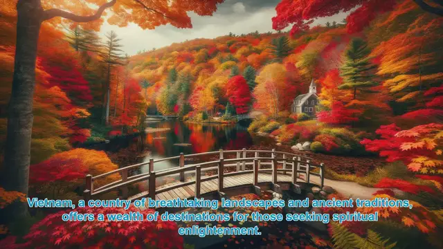 Video thumbnail for Exploring Vietnam's Spiritual Wonders: Top 10 Destinations for Inner Reflection