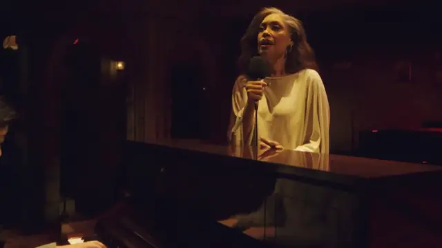 Video thumbnail for Photos & Video: Gina Torres Takes First Bow in BUENA VISTA SOCIAL CLUB