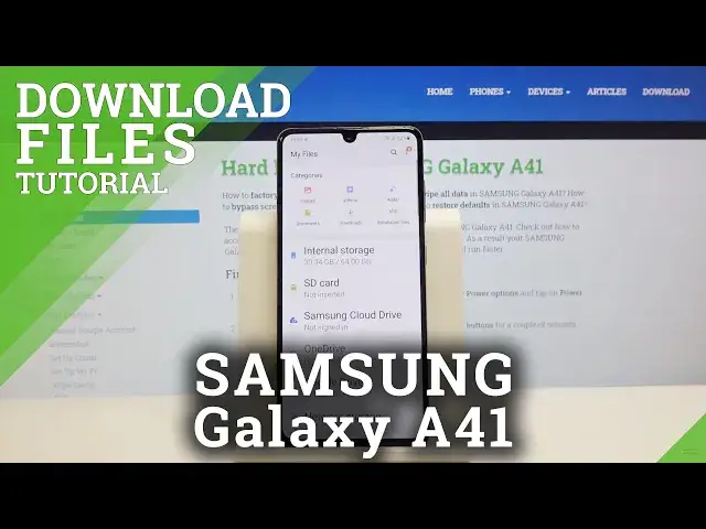 'Video thumbnail for How to Locate Download Folder in SAMSUNG Galaxy A41 – Where are Downloaded Files?'