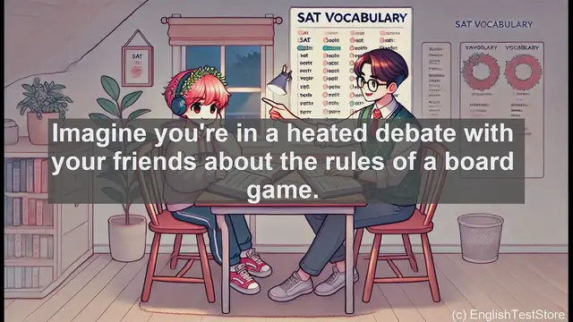 Video thumbnail for 5000 Must Know SAT Vocabulary - Understanding 'Invoke': Boost Your SAT Vocabulary