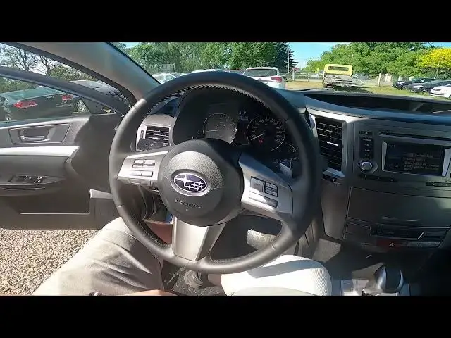 Video thumbnail for How to Find AUX Jack in Subaru Legacy V ( 2009 – 2015 ) - Connect your Smartphone via AUX