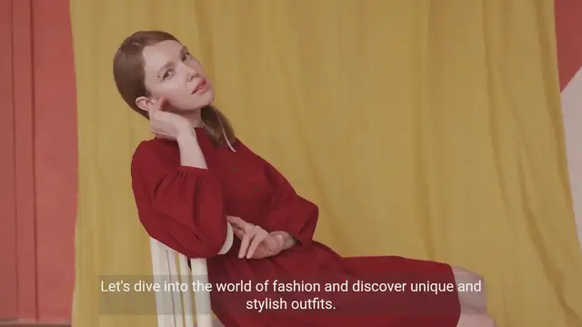 Video thumbnail for Exploring Fashion Sense - Unveiling the Latest Trends