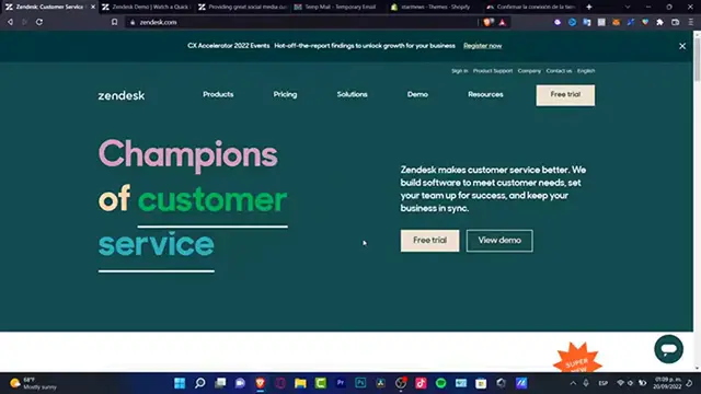 'Video thumbnail for How to Use Zendesk for Customer Service (Step by Step)  Zendesk Tutorial for Beginners'