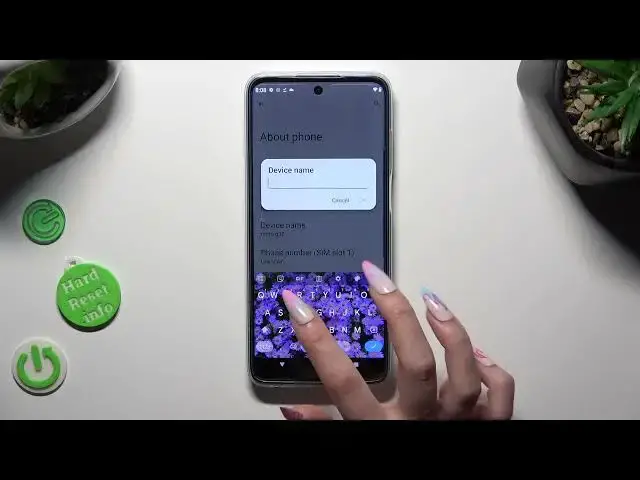 Video thumbnail for How to Set a Custom Device Name on MOTOROLA Moto G32 - Renaming the Phone