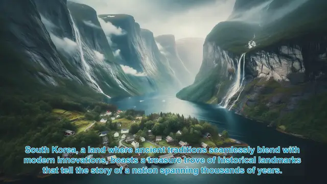 Video thumbnail for Exploring South Korea's Top 10 Historical Landmarks