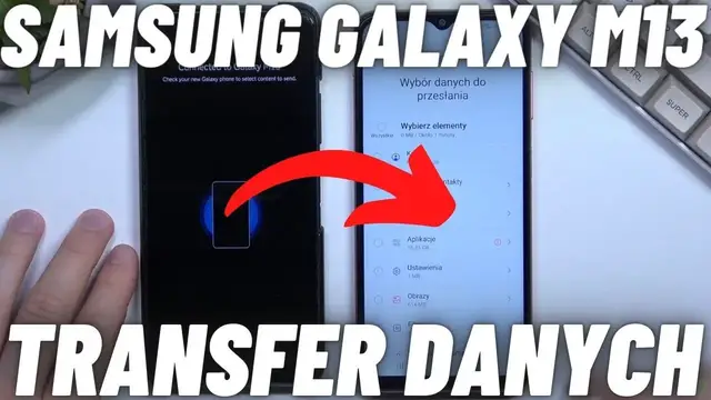 Video thumbnail for Jak przenieść dane ze starego telefonu Android do Samsunga Galaxy M13? Transfer zdjęć, filmów, itp.