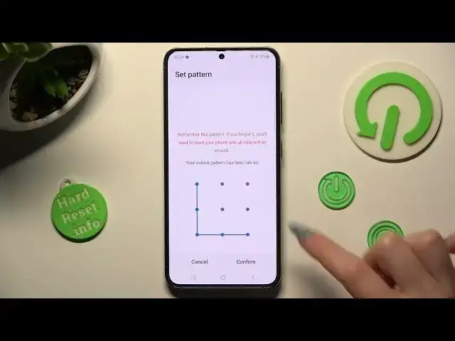 Video thumbnail for How to Add Screen Lock on SAMSUNG GALAXY S23 - Set Up Screen Protection