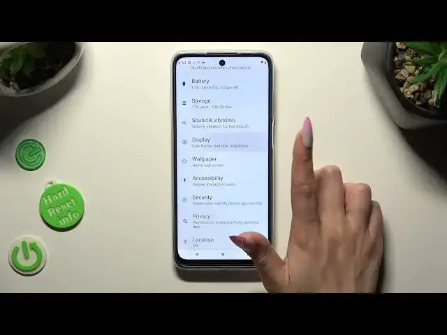 'Video thumbnail for How to Change the Display Refresh Rate on MOTOROLA Moto G32 - 90 Hz vs 60 Hz'