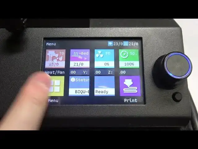 Video thumbnail for How To Change Acceleration Parameters On BIQU B1