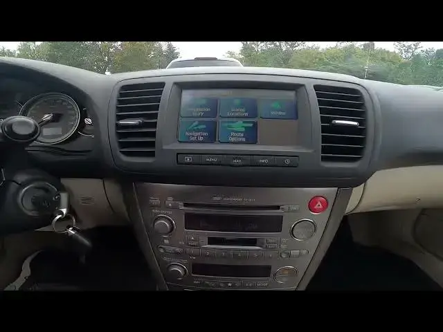 Video thumbnail for How to Enable or Disable Local Function for Radio in Subaru Outback III ( 2005 - 2009 )