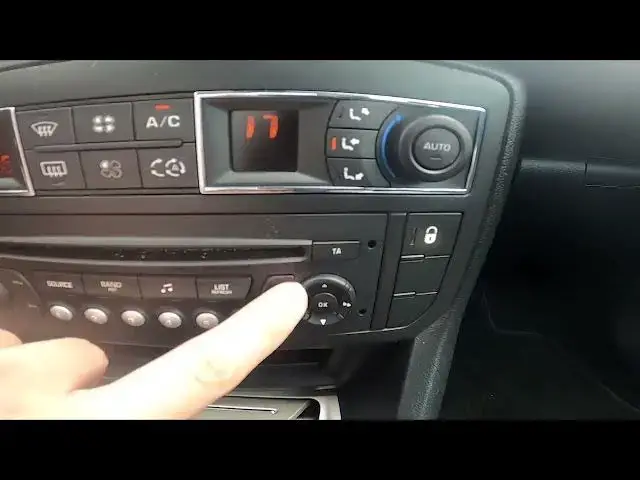 Video thumbnail for How to Adjust Balance and Fader in Citroen C5 III ( 2007 – 2017 )