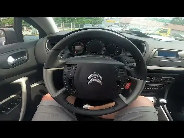 Video thumbnail for How to Enable or Disable Automatic Parking Sensor in Citroen C5 III ( 2007 – 2017 )