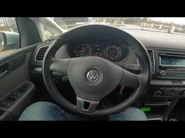 Video thumbnail for How to Change Airflow Power in Volkswagen Sharan II ( 2010 – now ) | Adjust Blowing Power