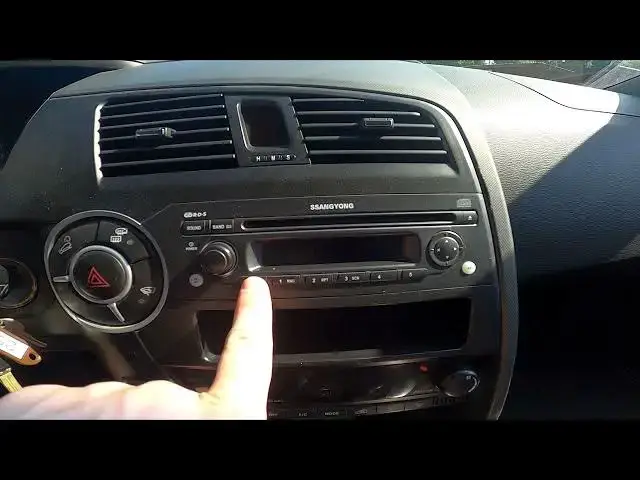 Video thumbnail for How to Change Radio Source in SsangYong Kyron ( 2005 – 2014 ) - Enable AUX or Bluetooth