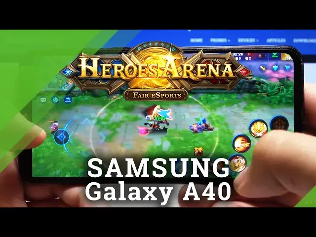 Video thumbnail for Heroes Arena Gameplay on SAMSUNG Galaxy A40 – Check Gaming Abilities
