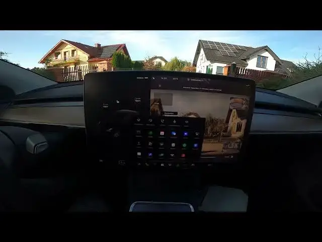 Video thumbnail for How to Watch Videos and Movies via Screen Display in Tesla Model Y ( 2020 - now ) | Enter YouTube