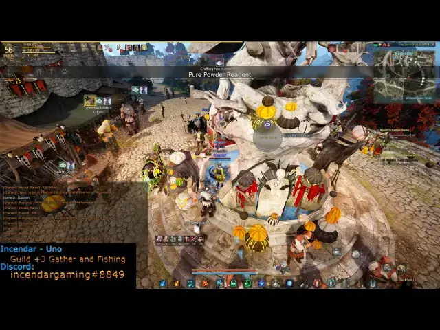 Video thumbnail for POWER 1.1s Water Gathering for gathering experience test bottle Black Desert Online BDO