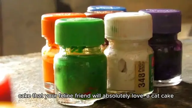 Video thumbnail for Cat cake recipe