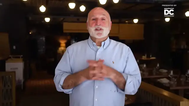 Video thumbnail for José Andrés Remembers Anthony Bourdain Over Jamon Iberico and Grilled Fish   Let s Do Lunch(720P HD)