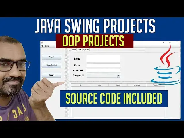 'Video thumbnail for Java Swing OOP Projects | Source Code Included'