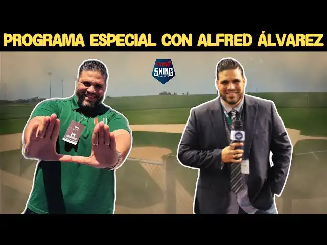 'Video thumbnail for PROGRAMA ESPECIAL: Hablando de Beisbol con Alfred Álvarez'