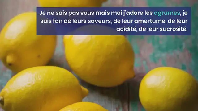 Video thumbnail for Le Grand Livre des Agrumes d’Anne Etorre