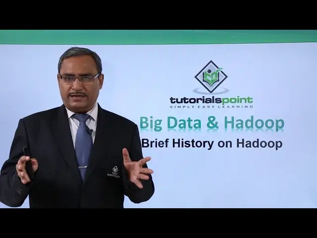'Video thumbnail for Brief History on Hadoop'